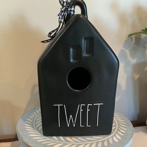 Rae Dunn Tweet Birdhouse